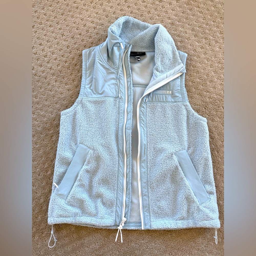 Under armor vest